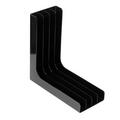     Audiocore ALP12 Vinyl Records Storage