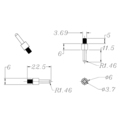  Audiocore DH0118 Grille Fastener