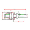  Audiocore LC0520AL Binding Post