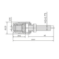  Audiocore LC0520DL Binding Post