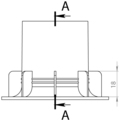  Audiocore PTUBE004S Port Tube