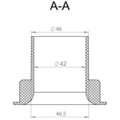  Audiocore PTUBE004S Port Tube