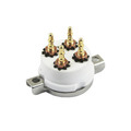  Audiocore T-C4G Ceramic Gold Tube Socket