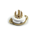  Audiocore T-C9G Ceramic Gold Tube Socket