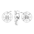  Audiocore TC0611 Binding Post