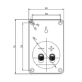  Audiocore TC9160 Binding Post