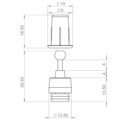  Audiocore TF002 Grille Fastener