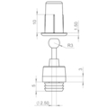  Audiocore TF002 Grille Fastener