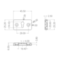  Audiocore TH0278 Wall-Mount Speaker Bracket